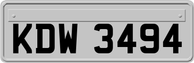 KDW3494