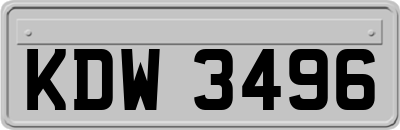 KDW3496