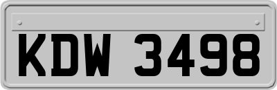 KDW3498