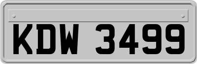 KDW3499