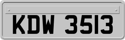 KDW3513