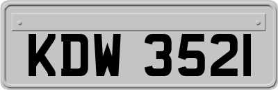 KDW3521