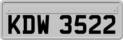 KDW3522