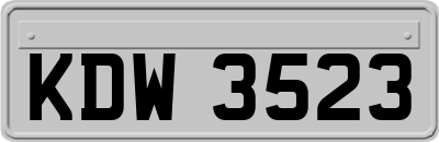 KDW3523