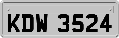 KDW3524