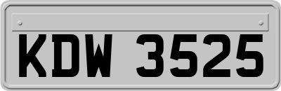 KDW3525