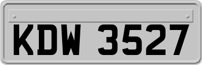 KDW3527