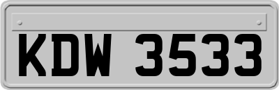 KDW3533