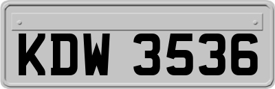 KDW3536