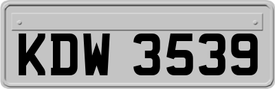 KDW3539