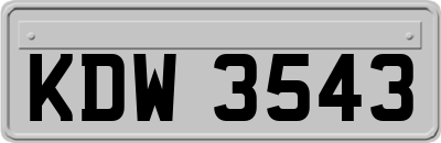 KDW3543