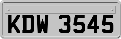 KDW3545
