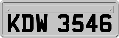 KDW3546