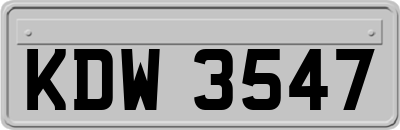 KDW3547