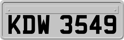 KDW3549