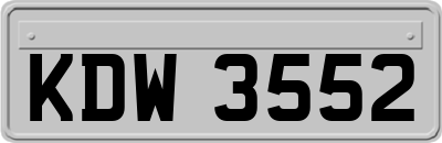KDW3552