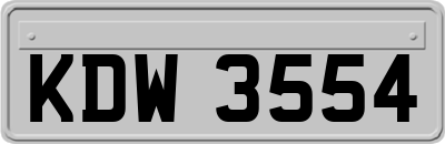 KDW3554