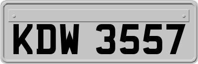 KDW3557