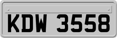 KDW3558
