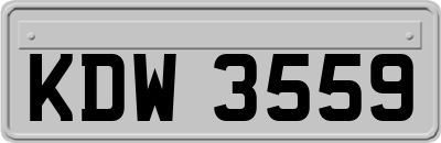 KDW3559