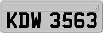 KDW3563