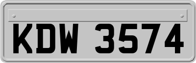 KDW3574