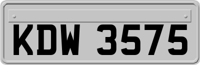 KDW3575