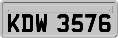 KDW3576