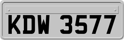 KDW3577