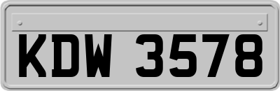 KDW3578