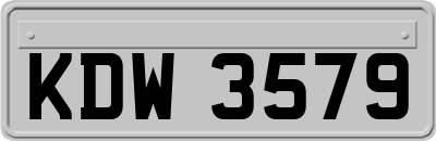 KDW3579