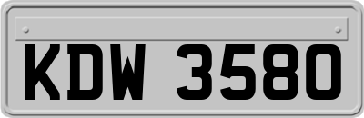 KDW3580