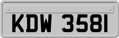 KDW3581