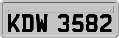 KDW3582