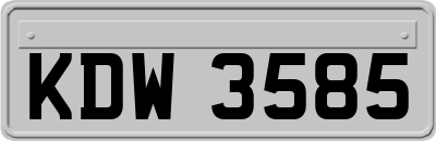 KDW3585