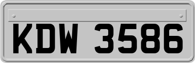 KDW3586