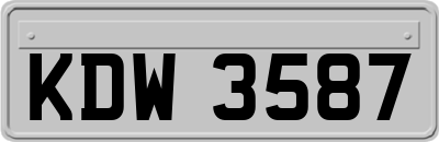 KDW3587