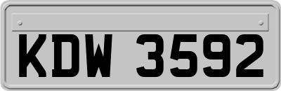 KDW3592