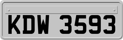 KDW3593