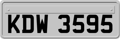 KDW3595