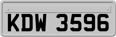 KDW3596