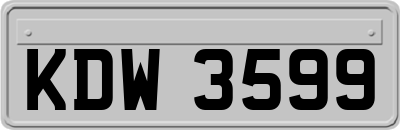 KDW3599