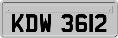 KDW3612