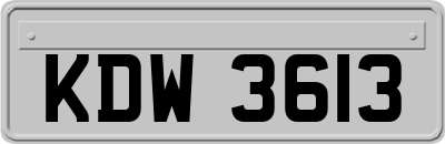KDW3613