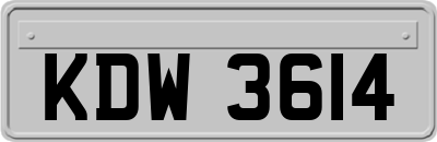 KDW3614