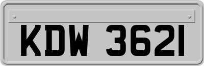 KDW3621