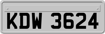 KDW3624