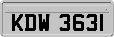 KDW3631