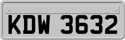 KDW3632