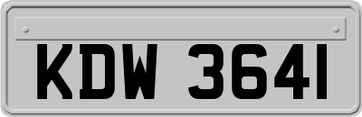 KDW3641